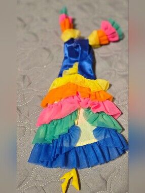 Vintage Marie Osmond South O Border Outfit Dress With Shoes
